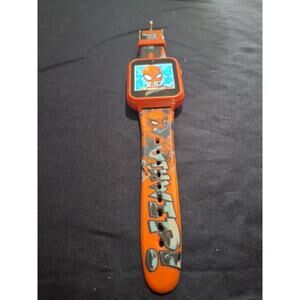 Kids' Spider-Man Accutime Interactive Smart Watch SPD4588KL - TESTED